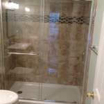 The Basic Bathroom Co. - remodeled full bathroom with shower - complete - Somerset, NJ - June 2015