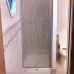 The Basic Bathroom Co. - remodeled full bathroom with shower enclosure - in progress - November 2013