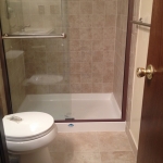 The Basic Bathroom Co. - remodeled full bathroom with shower enclosure - complete - October 2013