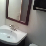 The Basic Bathroom Co. - remodeled full bathroom with shower enclosure - complete - November 2013