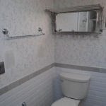 The Basic Bathroom Co. - remodeled full bathroom with bathtub-shower combination - in progress - March 2014