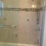 The Basic Bathroom Co. - remodeled full bathroom with bathtub-shower combination - complete - June 2014