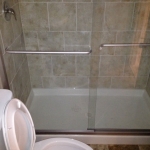 The Basic Bathroom Co. - remodeled full bathroom with shower enclosure - complete - June 2014