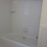 The Basic Bathroom Co. - remodeled full bathroom with bathtub-shower combination - complete - August 2014