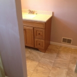 The Basic Bathroom Co. - remodeled full bathroom with bathtub and shower - complete - September 2014