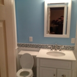 The Basic Bathroom Co. - remodeled full bathroom with shower - complete - November 2014