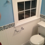 The Basic Bathroom Co. - remodeled full bathroom with shower - complete - November 2014