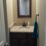 The Basic Bathroom Co. - remodeled half bathroom - complete - Morganville, NJ - November 2014