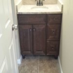 The Basic Bathroom Co. - remodeled half bathroom - complete - Morganville, NJ - November 2014