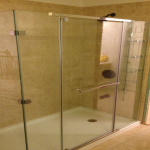 The Basic Bathroom Co. - remodeled full bathroom with shower enclosure - complete - September 2013