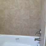 The Basic Bathroom Co. - remodeled full bathroom with bathtub-shower combination - complete - July 2014