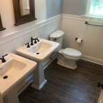 The Basic Bathroom Co. - remodeled full bathroom with custom bathtub/shower combination - complete - Blue Bell, PA - August 2019